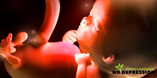 O que acontece com o feto em 10 semanas de gravidez, o que parece ser uma mulher