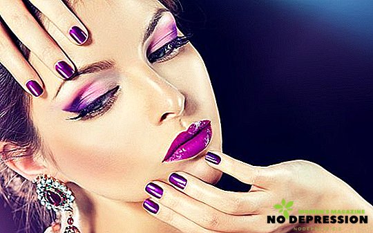 Ideas festive nail design for the New Year 2019