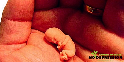 8 semaines de grossesse: sensations de la femme, qu'arrive-t-il au fœtus, analyse