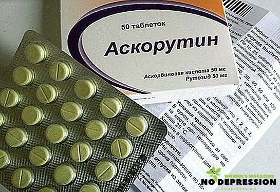 Ascorutin - indikationer för användning och analoger av läkemedlet