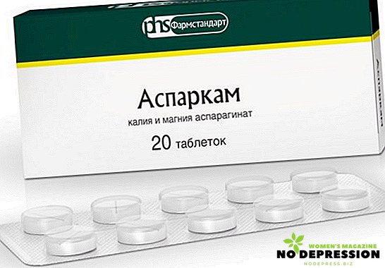 Asparkam: eficácia, instruções de uso e análogos da droga