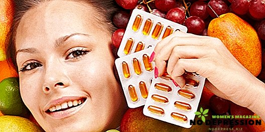 Yüz cildi için vitaminler güzel ve genç olmaya yardımcı olacaktır