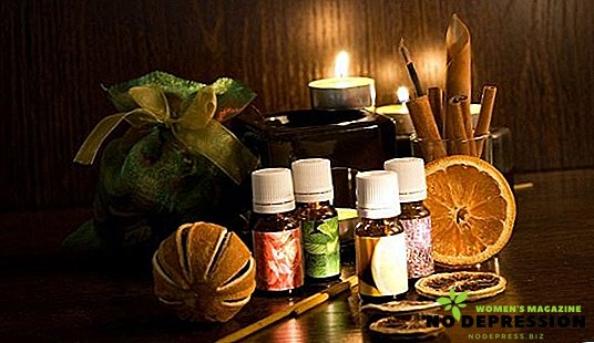 Healing properties of essential oils, application in home medicine