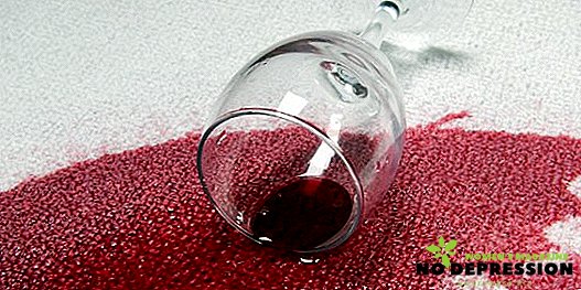 Vad kan torka fläckar från rött vin på kläder och matta