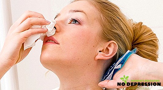 Hva å gjøre hvis nese bløder ofte