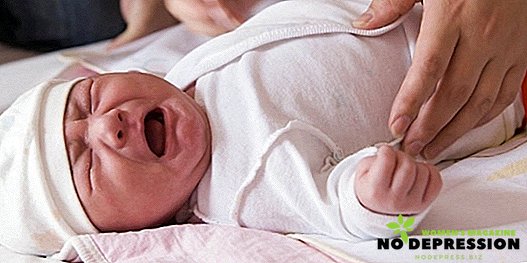 Kaj naj storijo starši, ko je novorojenček zaprt?
