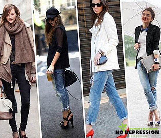 Cosa indossare con i jeans di vari stili e colori