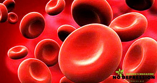 ماذا المحتوى العالي من خلايا الدم الحمراء في الدم