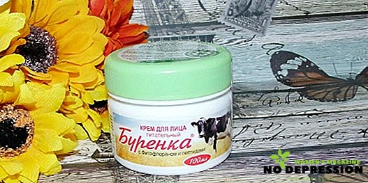 Effect of cream "Burenka" on the skin of the face, the rules of application and reviews