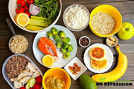 Midenin gastriti için diyet: Bir açıklama ve hafta için bir örnek menü