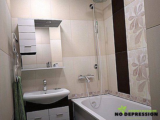 Reka bentuk bilik mandi kecil di sebuah apartmen: foto, petua, pemilihan gaya