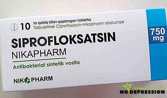 Hvorfor ordinere lægemiddel Ciprofloxacin
