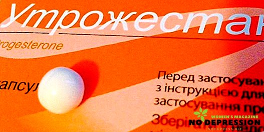 ما هو الدواء الموصوف Utrozhestan أثناء الحمل