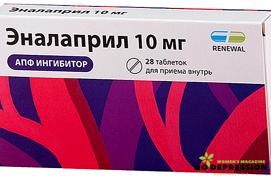 O que os comprimidos de Enalapril são prescritos e como eles diferem de seus análogos?