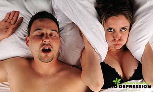 Effektive metoder og midler for å kvitte seg med snorking i en drøm