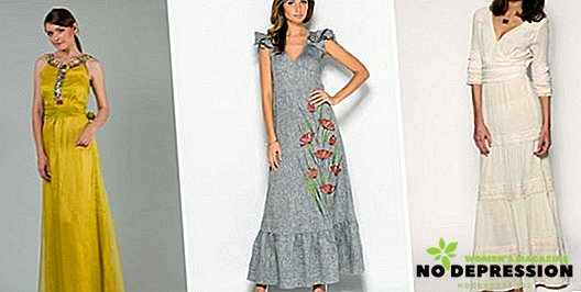 Lininiai suknelės stiliai - komfortas ir natūralumas
