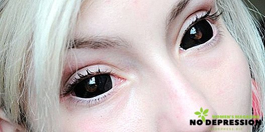 De unde să cumpărați și cum să purtați corect lentile negre pentru întregul ochi