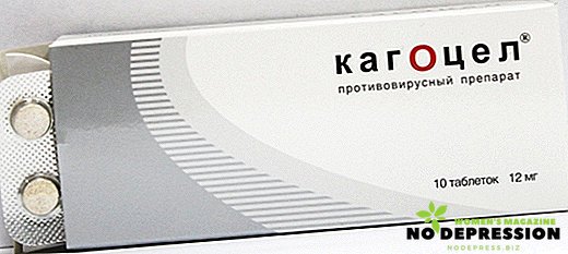 Instructions for use Kagocella: composition, administration and dosage