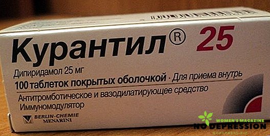 Οδηγίες χρήσης του φαρμάκου Curantil