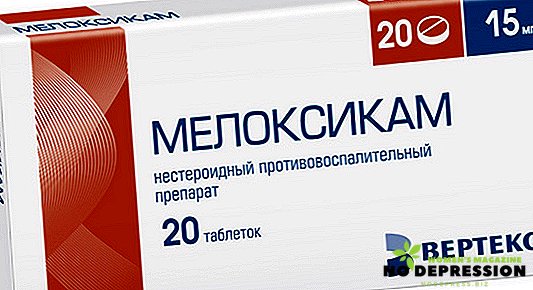 A tabletták és injekciók használatára vonatkozó utasítások Meloxicam