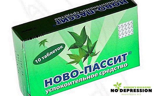 Petunjuk penggunaan obat penenang Novo-Passit