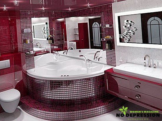 חדר אמבטיה פנימי עם שירותים: תכונות ופריסה