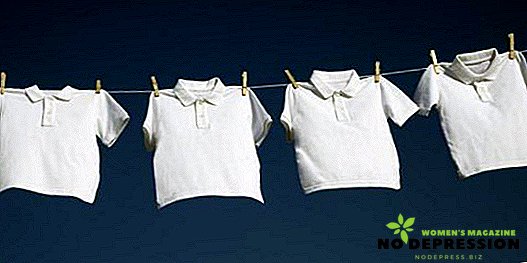Kā ātri un efektīvi noņemt dzeltenos plankumus uz baltajām drēbēm