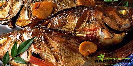 Fırında hızlı ve lezzetli bir aşçı balık nasıl