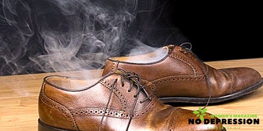 靴の不快な臭いを素早く取り除く方法