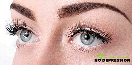 How to quickly restore eyelashes after building at home