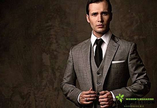Hoe mooi maak je een stropdas vast: knoop diagrammen op foto's