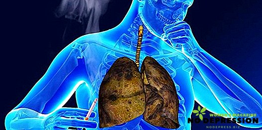 Jak vyčistit plíce po kouření léky a lidovými prostředky