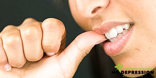 Kaip nustoti kramtyti nagus: išspręsti problemą namuose