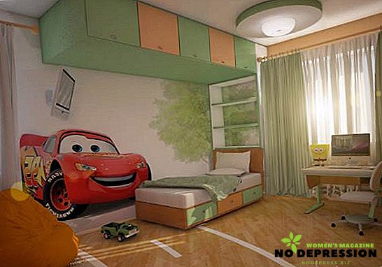 男の子用の子供部屋の面白いデザインを選択して実装する方法