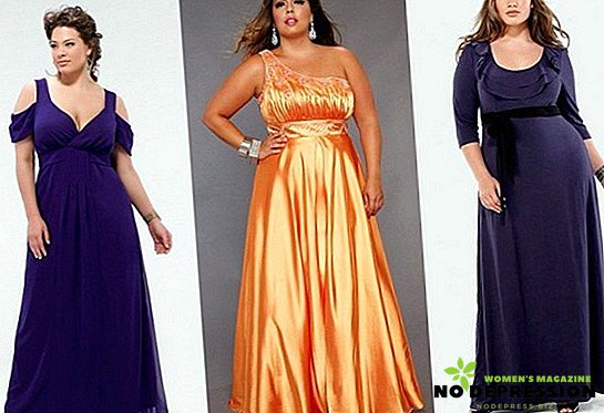 Hvordan man vælger en kjole til overvægtige kvinder til en fest