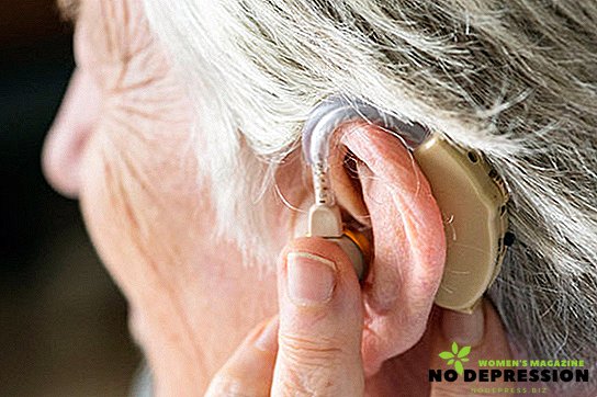 Hvordan man vælger et høreapparat til en ældre person