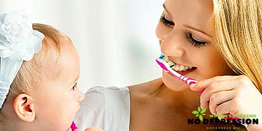 Comment se brosser les dents: procédure pas à pas