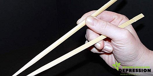 Hoe sushi-sticks te bewaren en op te eten in een restaurant