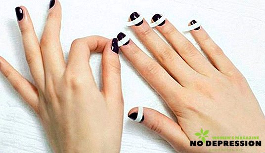 How to make a beautiful French manicure