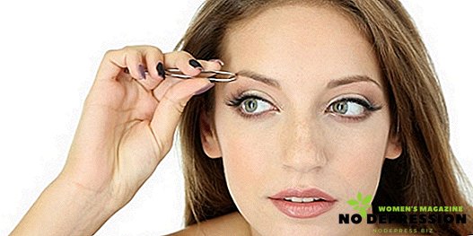 Как да правилно и красиво дръпнете веждите във формата на лицето