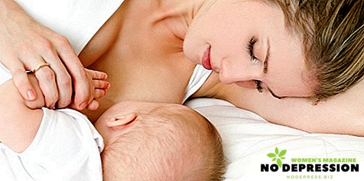 How to breastfeed a newborn baby