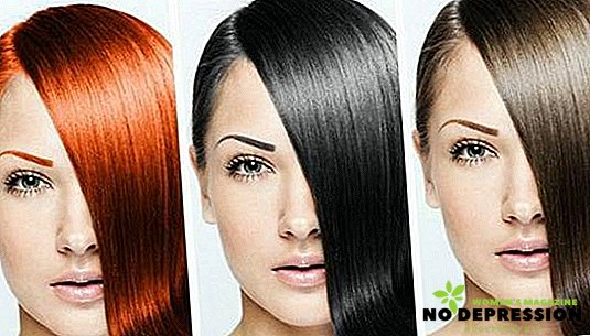 Hvordan man vælger den perfekte hårfarve sig selv