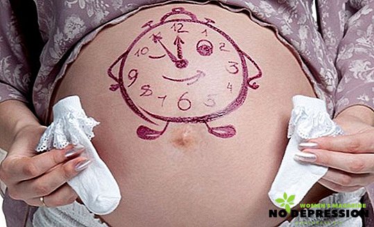 Bagaimana untuk mengira usia kehamilan dalam minggu dan bulan