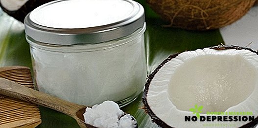 Sådan appliceres kokosolie til hår