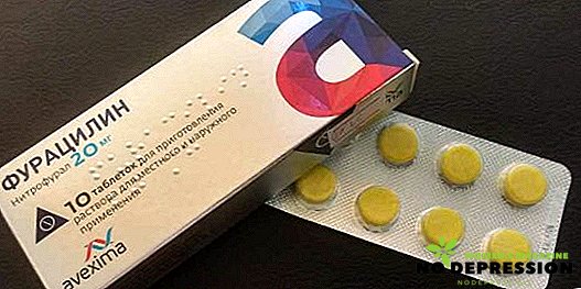 Ako nariediť tablety furatsilínu