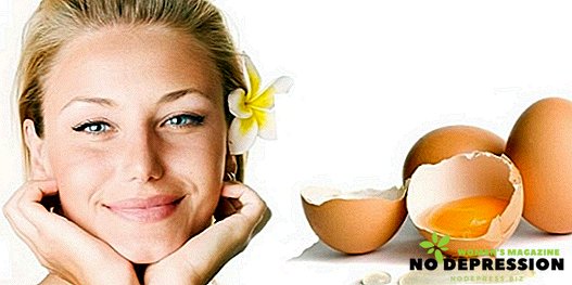 איך לעשות מסכה מתוך ביצים על הפנים