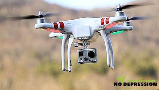 Hur man väljer en quadrocopter med en kamera