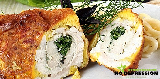 How to cook homemade chicken roll in the oven