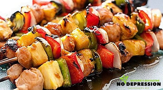 How to cook chicken skewers on skewers in the oven