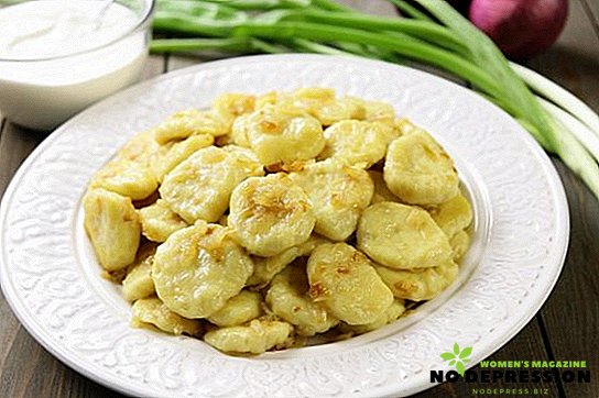 How to cook lazy dumplings with potatoes